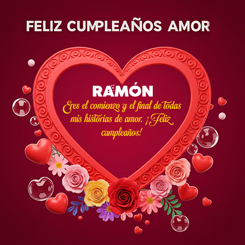 Feliz Cumpleaños de todo Corazón